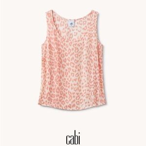 Cabi Ibiza Tank Top Spring 25 SOLD OUT Size Small NWOT